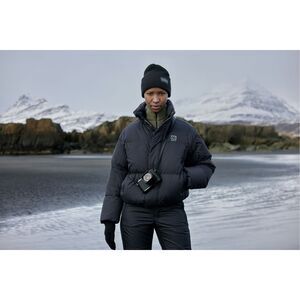 66 North Black Dyngja Down Jacket